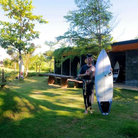Keramas Surf Camp Hotel Kültér fotó