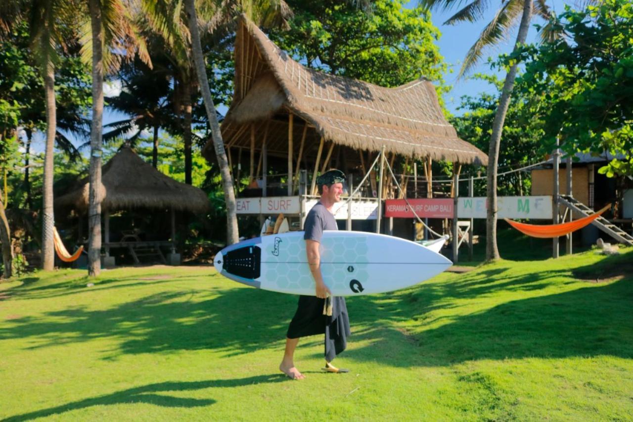 Keramas Surf Camp Hotel Kültér fotó