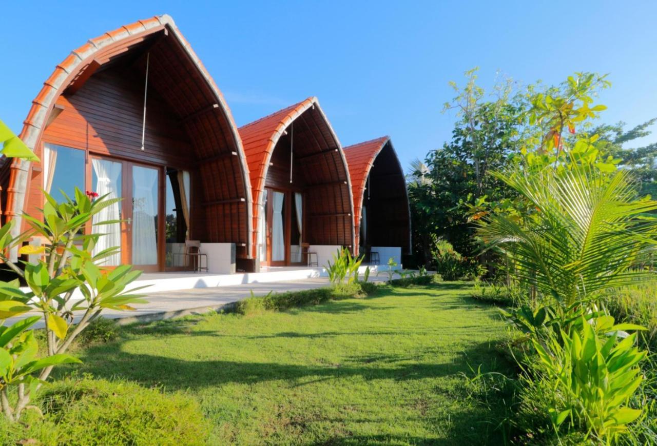 Keramas Surf Camp Hotel Kültér fotó