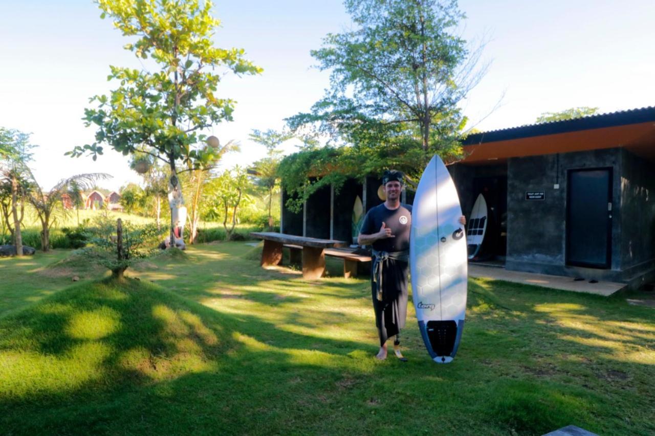 Keramas Surf Camp Hotel Kültér fotó